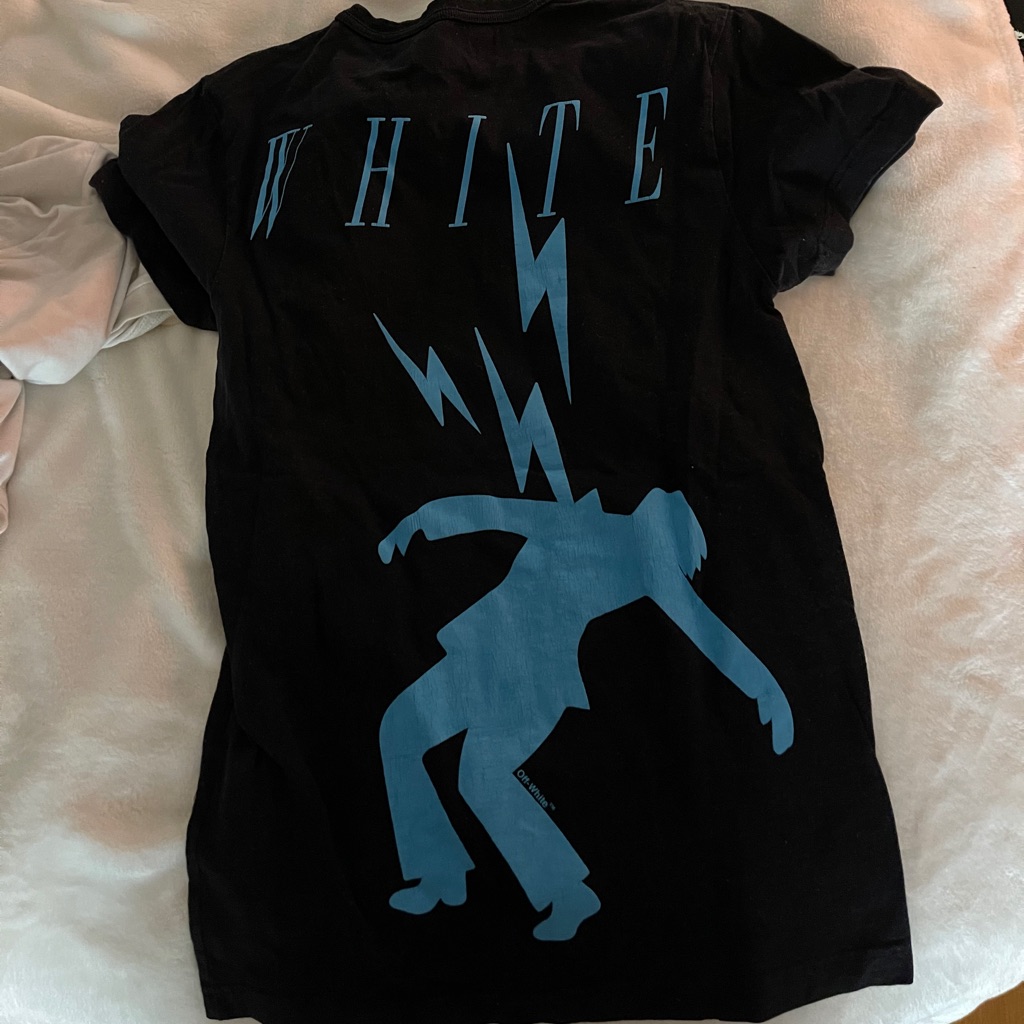 Off White Lightning Tee